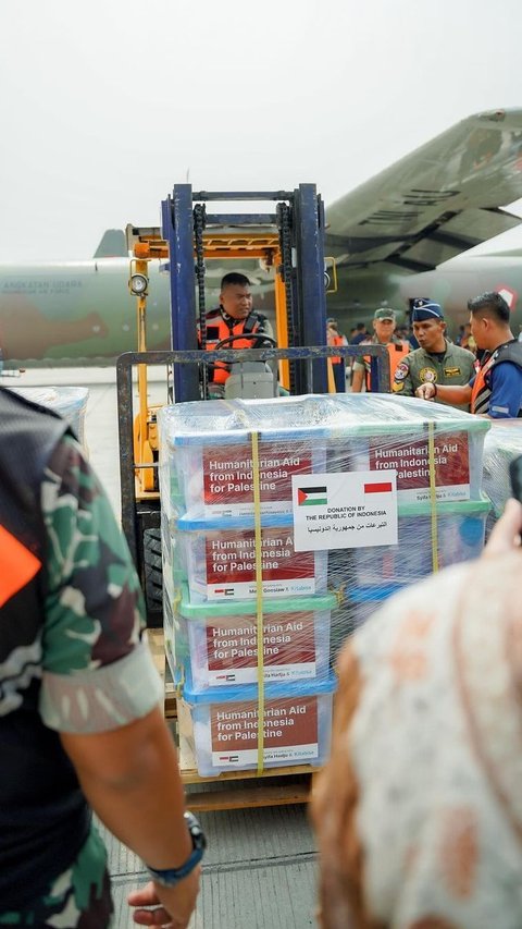 LDKPI: Bantuan ke Palestina Bentuk Komitmen Pemerintah Indonesia Terhadap Bencana Kemanusiaan