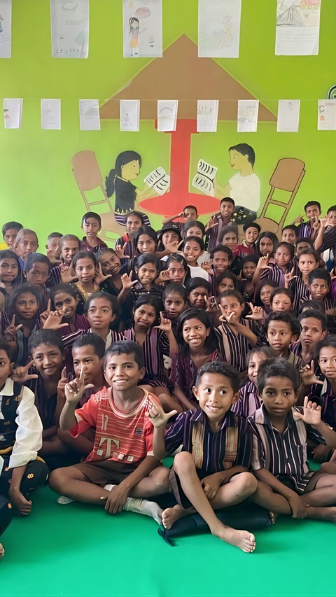 Taman Bacaan Pelangi Inaugurates 250th Library in Nagekeo, East Nusa Tenggara