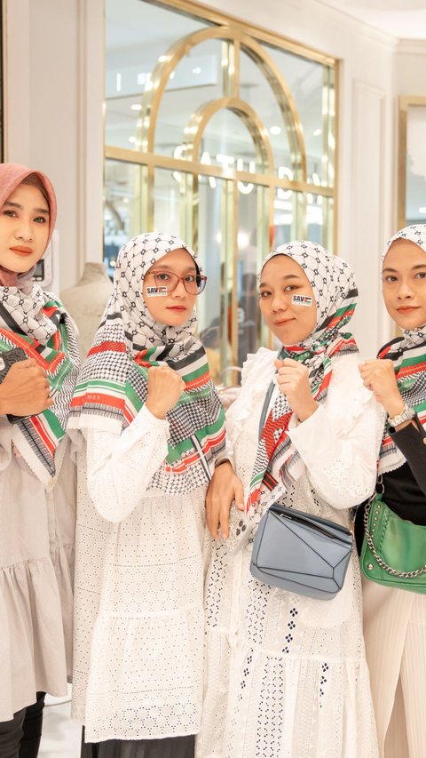 Mengintip Koleksi Klamby Signature Scarf Palestina, Seluruh Keuntungan Akan Didonasikan