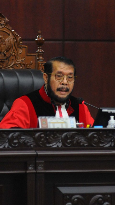 MK Balas Protes Anwar Usman, Tegaskan Pengangkatan Suhartoyo Jadi Ketua MK Sesuai Aturan