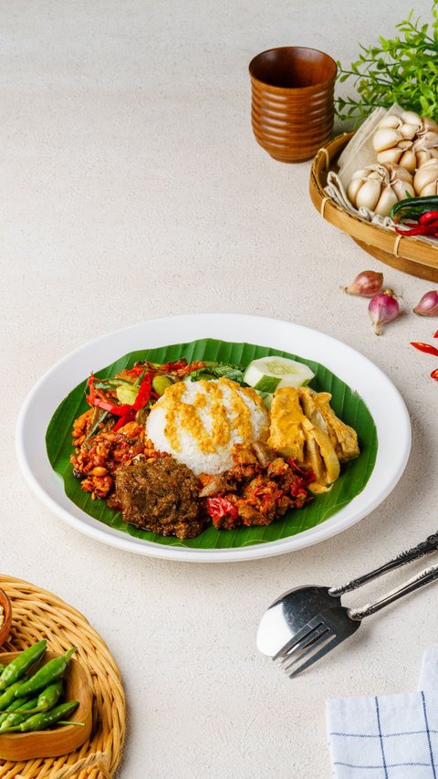 Cara Bikin Nasi Padang Gizi Seimbang Ala Nutritionist, Penasaran?