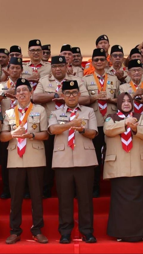 Raimuna Daerah Kaltim 2023 Diikuti 583 Peserta