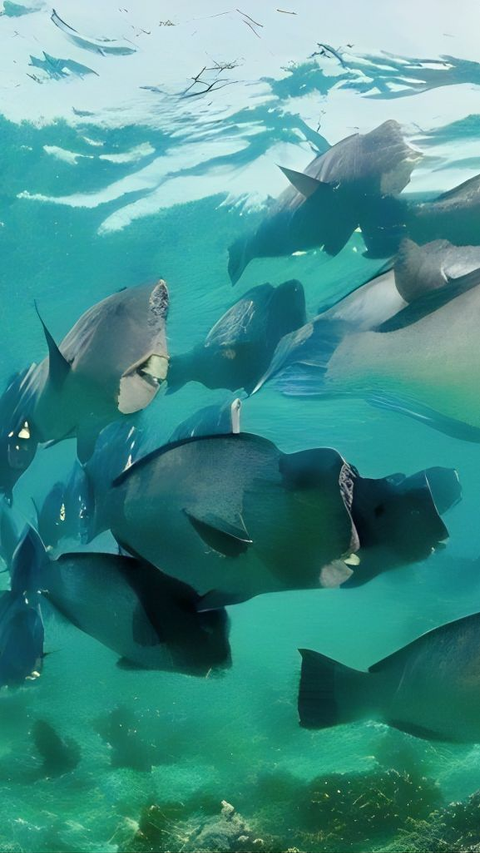 3 Spesies Ikan Berusia 100 Tahun Ditemukan di Danau Apache, Masih Hidup!