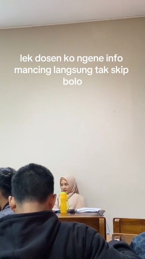 Viral Beautiful Young Lecturer Making Students Happy at Magelang Campus: No One Wants to Leave Attendance Even Though Her Subject is Confusing