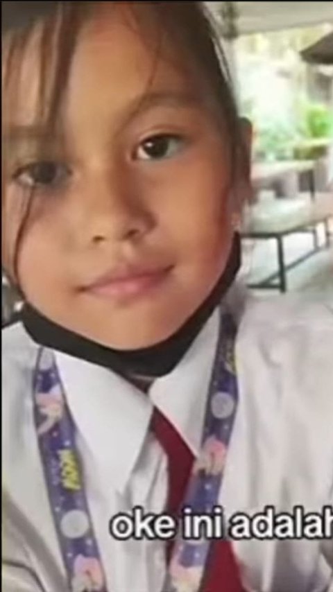 Keren, Siswi Kelas 2 SD ini Fasih Bahasa Inggris Gara-Gara Belajar Sendiri dari Youtube