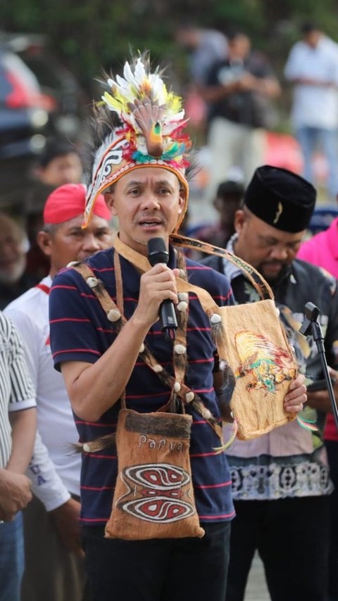 Ganjar Prihatin dengan Kondisi di Papua, Perumahan dan Pekerjaan Jadi Problem