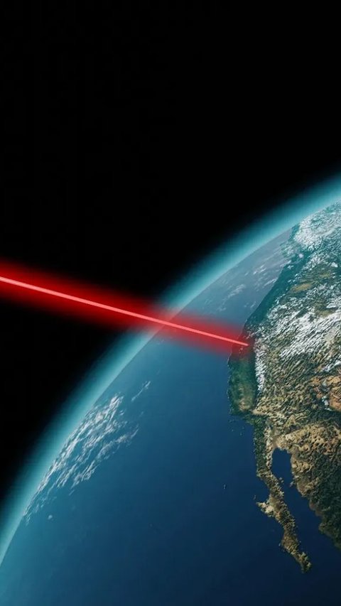 Sinar Laser Berisi Pesan Dari Luar Angkasa Baru Saja Diterima Bumi, Berasal Dari Jarak 16 Juta Kilometer