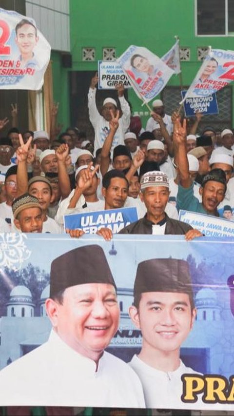 Ratusan Ulama Jabar Deklarasi Dukung Prabowo-Gibran di Pilpres 2024