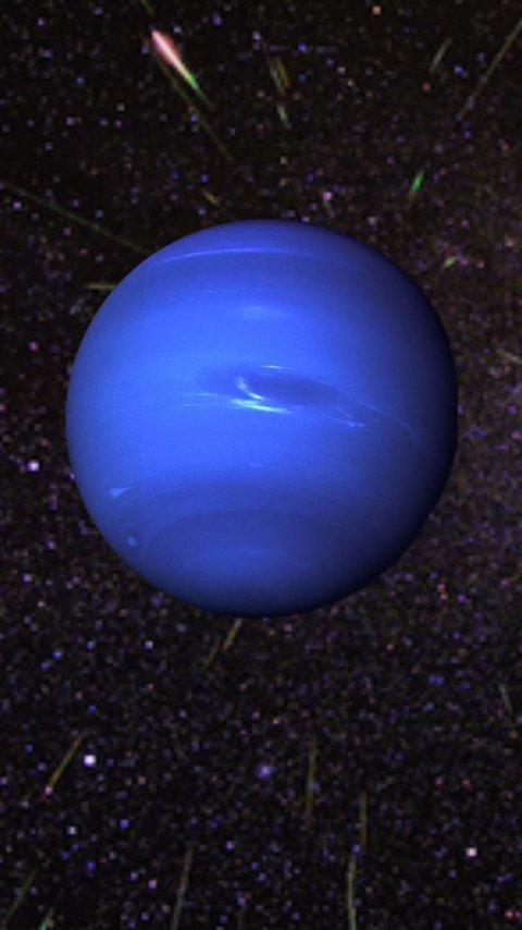 Ilmuwan Pakai Terowongan Ini Buat Simulasi Masuk Atmosfer Uranus yang Dingin