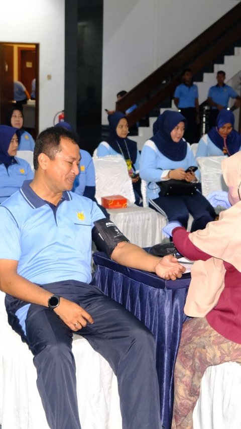 Donor Darah HUT Ke-67 PIA Ardhya Garini, Setetes Darah Panglima Menyelamatkan Sesama