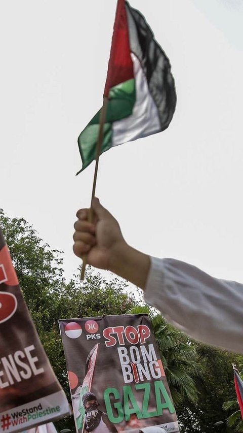 Ada Aksi Damai Dukung Palestina di Depok, Kawasan GDC akan Ditutup Sementara