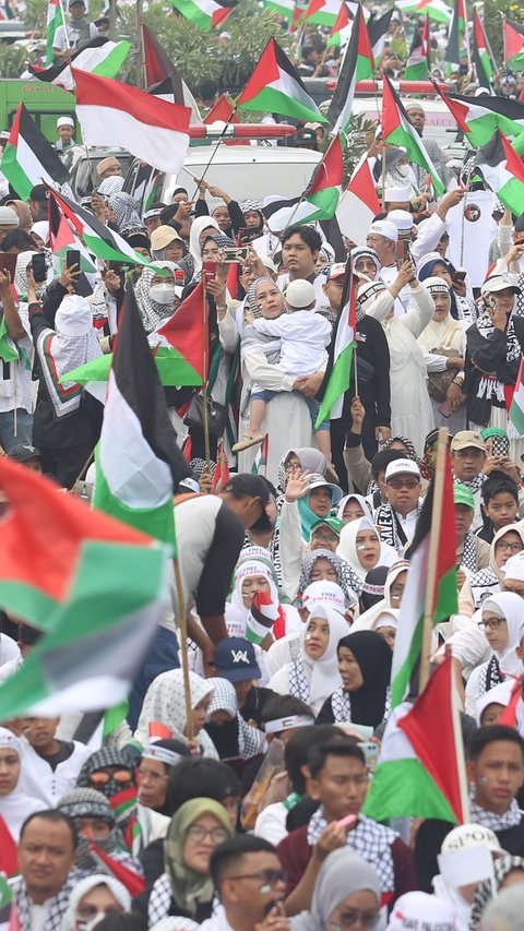 Ini Fakta Indonesia 'Harga Mati' Dukung Palestina & Anti Israel Sejak Dulu