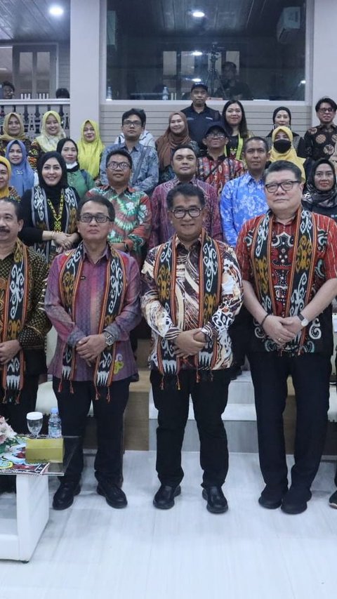 Memukau! Kaltim Festival 2023 'Gate Of Nusantara' Hadir di Anjungan Kaltim TMII