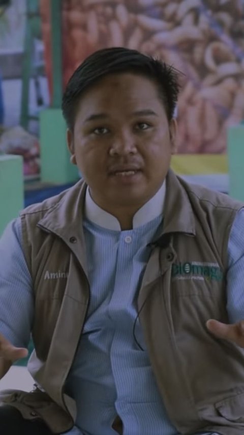 Kisah Sukses Aminudi, Resign dari Karyawan Demi Mengelola Sampah Jadi Cuan