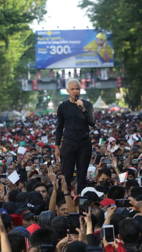 Ingat Pengorbanan Reformasi, Ganjar Siap Hadirkan Indonesia Unggul dan Bebas KKN