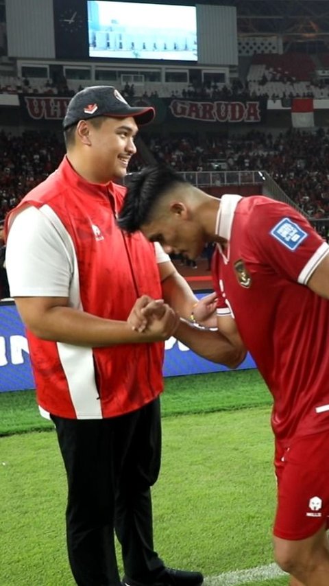 Timnas Menang 6-0 Lawan Brunei, Menpora Turun ke Lapangan: Selamat dan Terima Kasih