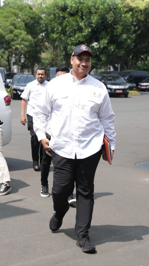 Menpora Ratas Bersama Jokowi, Bahas Persiapan PON XXI Aceh-Sumut 2024