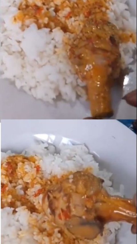 Pria Pesan Nasi Gulai Ayam Malah Dapat Lengkuas di Warung Makan Ini Viral, Bikin Ngakak