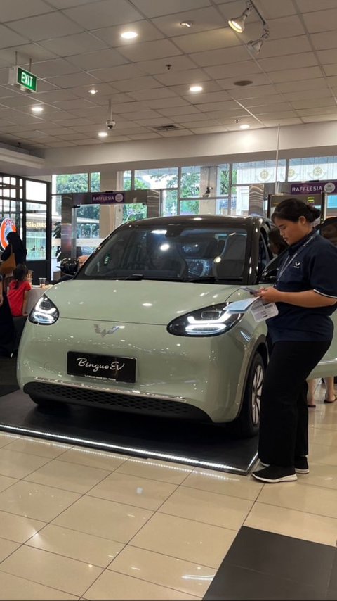 Wuling Binguo EV Ditaksir Mulai dari Rp350 Jutaan, Sudah Tembus 1.000 SPK Lebih!