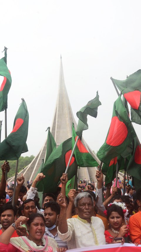 Pemerintah Bangladesh Dituduh Tahan 10 Ribu Aktivis Oposisi Jelang Pemilu