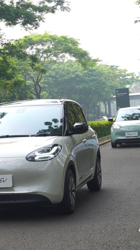 Kencan Buta dengan Wuling BinguoEV, Hatchback Listrik Cantik dengan Bagasi Proper