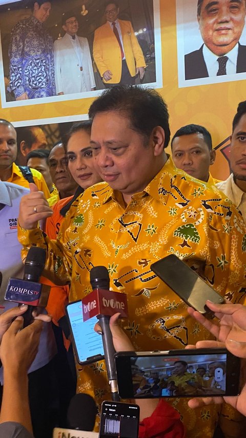 Airlangga Minta TKN Tak Perlu Repot Kampanyekan Prabowo-Gibran ke Papua: Fokus di Jawa dan Banten