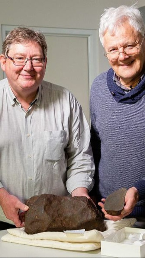 Man in Australia Finds Meteorite Rock 4.6 Billion Years Old and More Expensive than Gold