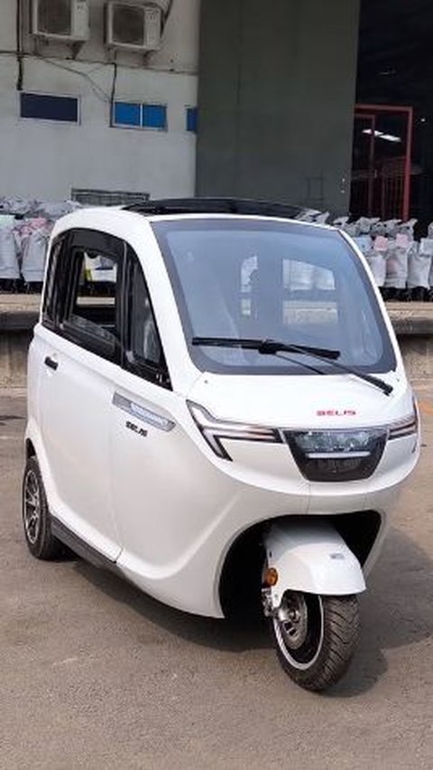 Selis Siapkan Bajaj Listrik, Kendaraan Roda Tiga Lebih Lebar