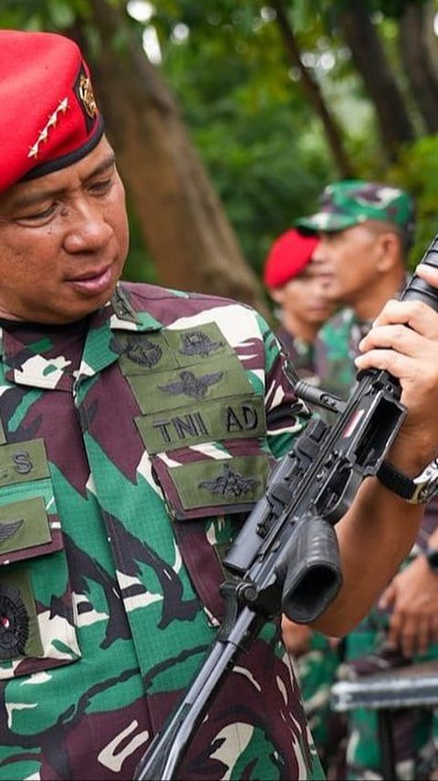 Jenderal Agus Subiyanto Sampai Hormat & Beri Hadiah Spesial, ini Sosok Prajurit TNI AD Borong Juara Umum Lomba Menembak AARM
