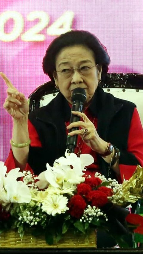 Megawati Mentions Intimidation in the 2024 Presidential Election: These Men I'm Criticizing, Repent!