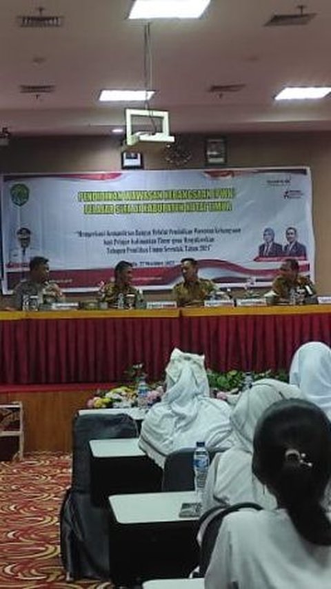 Gelar Pendidikan Wawasan Kebangsaan, Siswa SLTA di Kutai Timur Diajak Tidak Golput