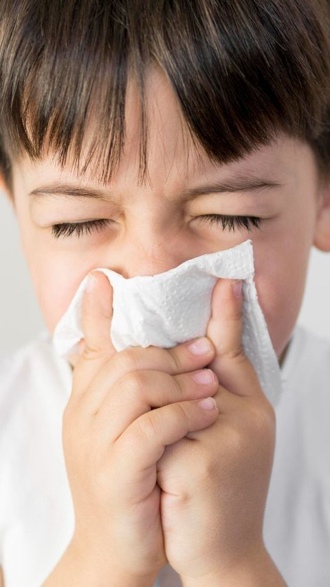 Waspadai Ciri Pneumonia pada Anak, Begini Cara Mencegahnya