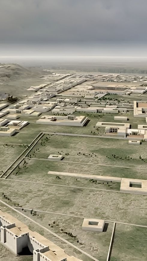 Misteri Hancurnya Kota Kuno Afghanistan, Terkubur di Gurun Pasir 2000 Tahun