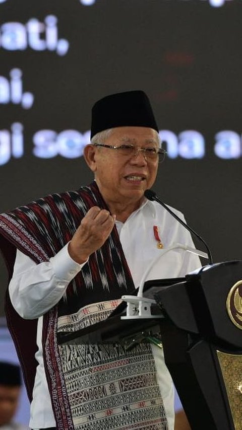 Bertemu PM Malaysia, Ma'ruf Sebut Hukuman Cambuk untuk PMI Bakal Dihapus