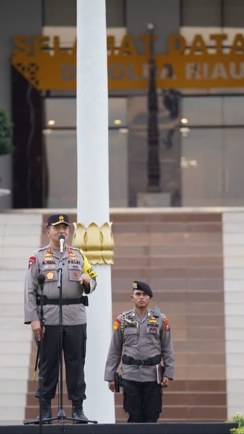 Apel Pengamanan Kampanye Pemilu 2024, Jenderal Polisi Ini Beri Pesan Menohok ke Anak Buah