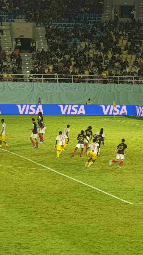 Tundukkan Mali, Timnas Prancis Bertemu Jerman di Final Piala Dunia U-17