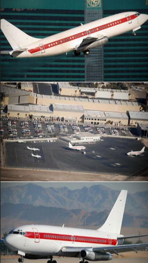 JANET is the World's Most Secret Airline from America