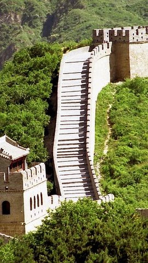 Rahasia Tersembunyi dari Tembok Besar China Akhirnya Terungkap