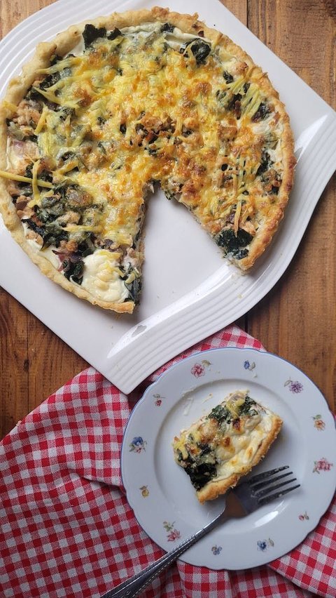 Classic Spinach Quiche Recipe: The Tasty, Healthy, And Hearty Food