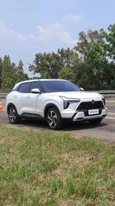 Mitsubishi XForce, Semuanya Bukan Gimmick!, Ini Hasil Test Drivenya