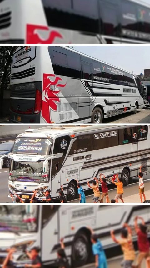 Liverynya Mirip! 6 Potret Po Bangladesh yang Memiliki Livery Seperti Bus Indonesia