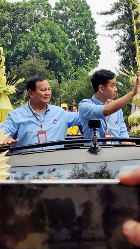 Hari Kedua Kampanye: Prabowo-Gibran Belum Cuti, Pilih Tetap Kerja