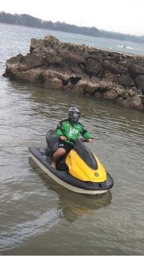 10 Potret Driver Ojol Tunggangi Kendaraan Tak Biasa, Kelakuan yang Benar-benar Bikin Tepuk Jidat