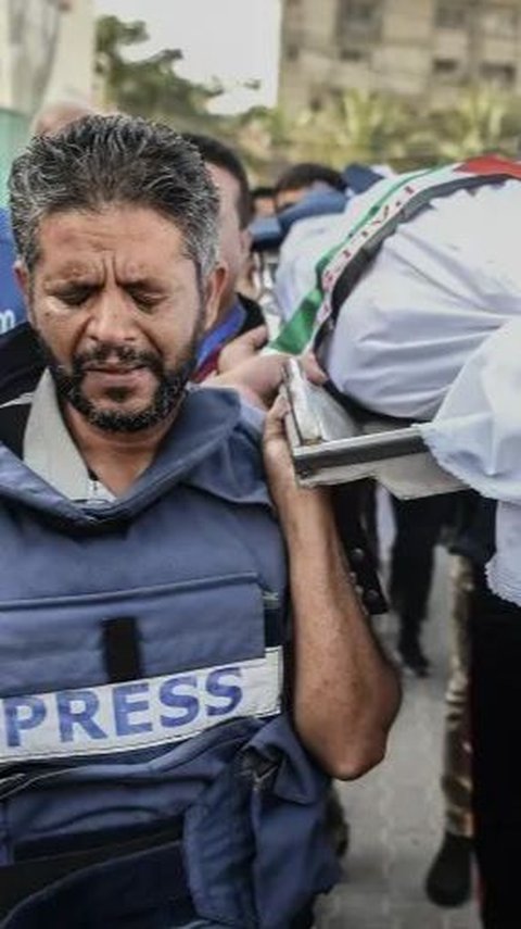 Jumlah Jurnalis yang Dibunuh Israel di Gaza Lebih Banyak dari Perang Dunia dan Perang Vietnam
