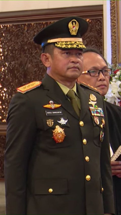 Dilantik Jadi Kasad, Maruli Jamin TNI AD Solid: Saya 28 Tahun Pasukan Tempur