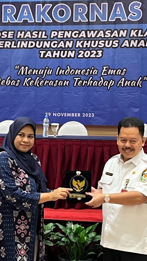 Gelar Rakornas, Ketua KPAI Sebut Pemenuhan Hak dan Perlindungan Anak Indikator Penting Negara Maju