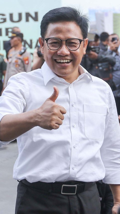 Cak Imin Siap Mundur dari Jabatan Wakil Ketua DPR karena Jadwal Kampanye Pilpres 2024