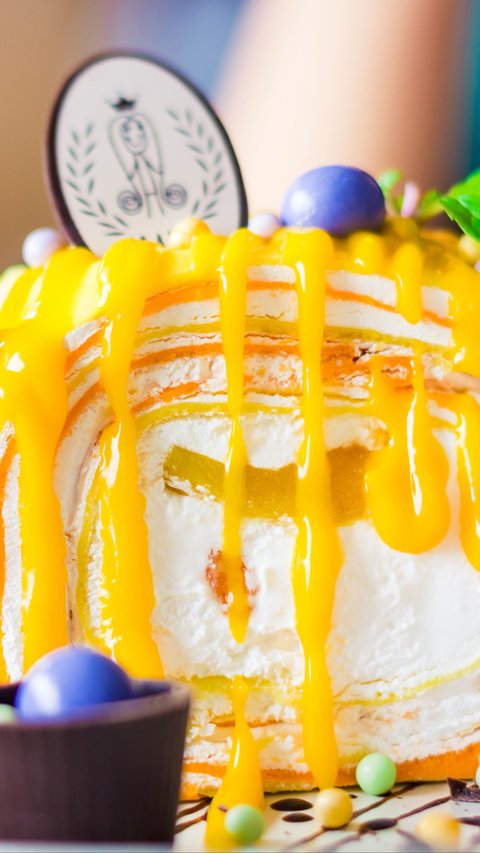Resep Mango Towel Cake, Bertekstur Creamy Meleleh di Lidah