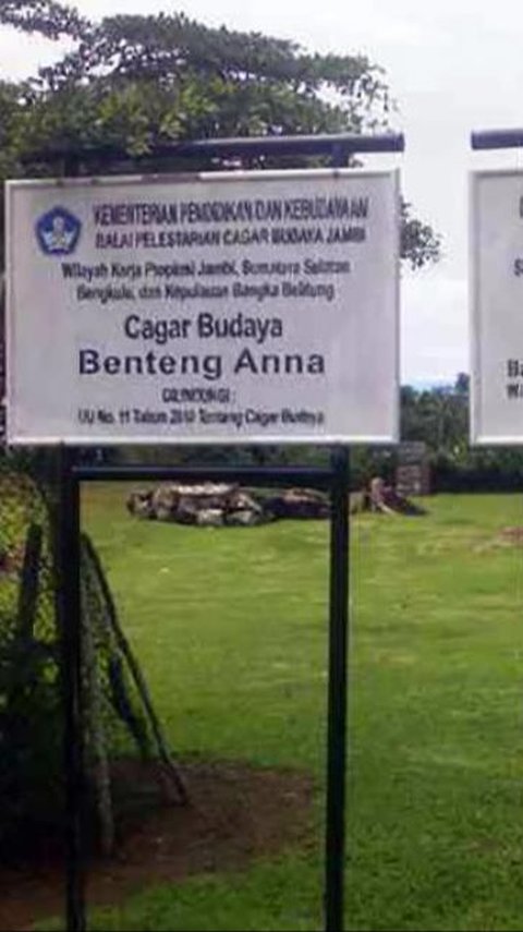 Mengunjungi Benteng Anna, Jejak Peninggalan Kolonial Inggris di Mukomuko Bengkulu