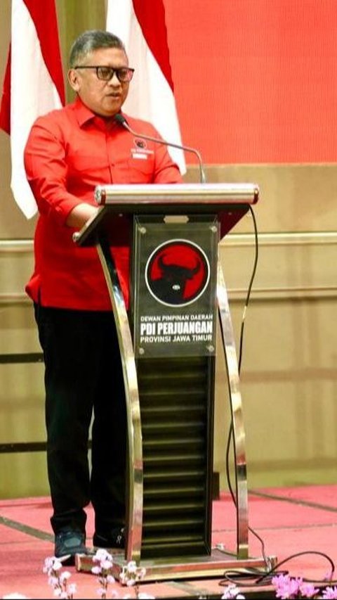 Tim Prabowo Sebut Anak Soekarno Tak Berprestasi, Hasto: Pemimpin Harus Ditempa Jalan Sulit Bukan Cari Jalan Pintas